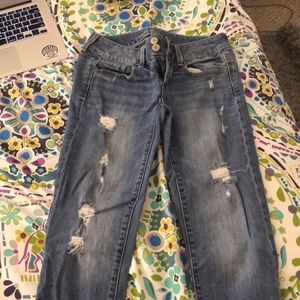 American eagle capris